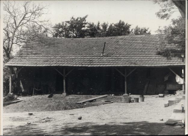 obora przy domu, skan 2