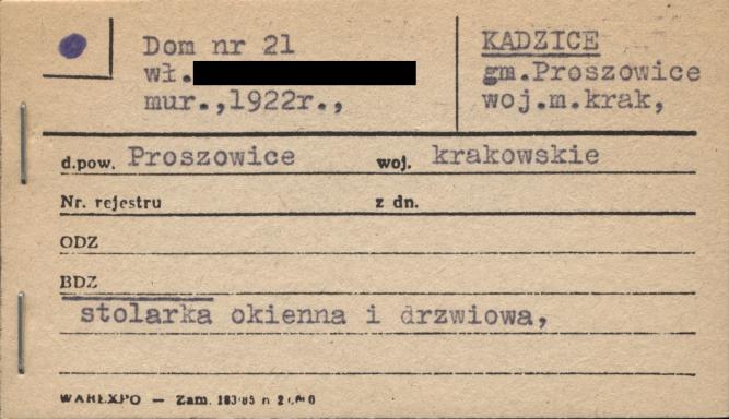 dom, skan 1