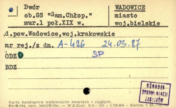 dwór, skan 1