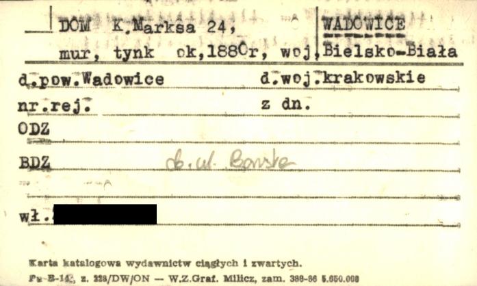 dom k. Marksa, skan 1
