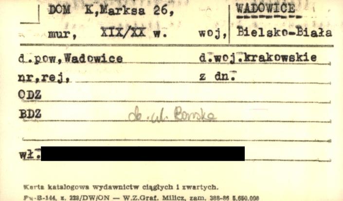 dom k. Marksa, skan 1