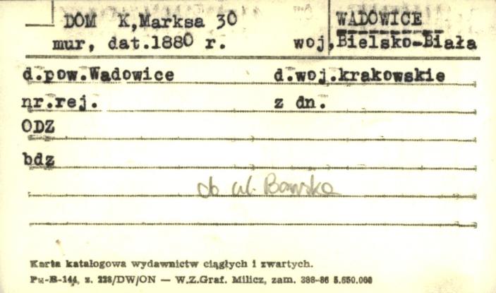 dom k. Marksa, skan 1
