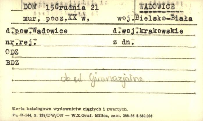 dom, skan 1