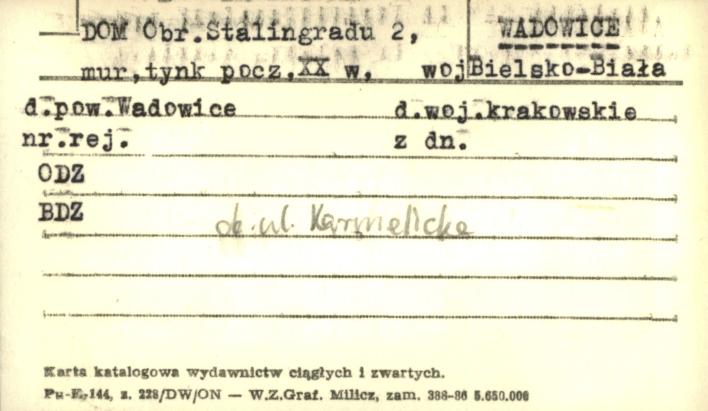 dom, skan 1