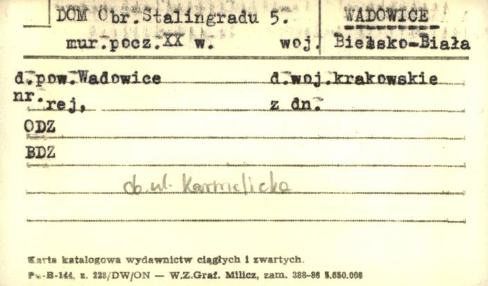 dom, skan 1