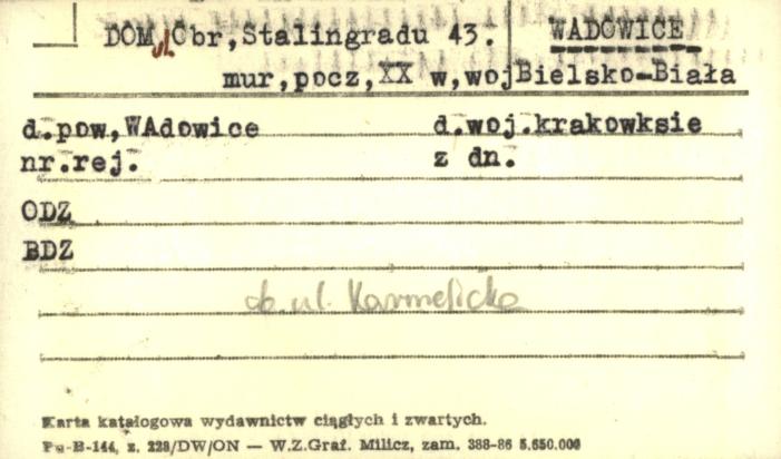 dom, skan 1
