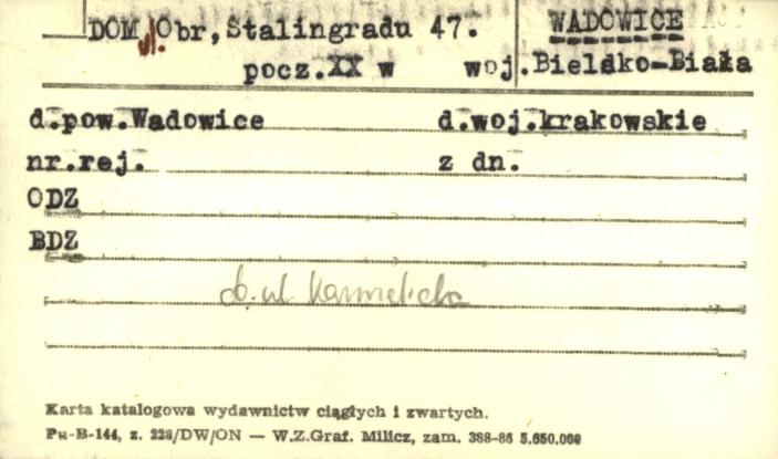 dom, skan 1
