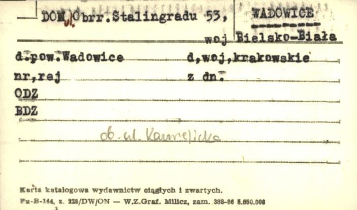 dom, skan 1
