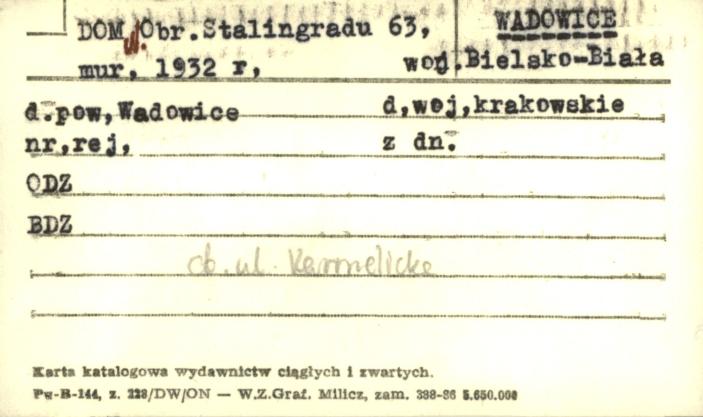 dom, skan 1