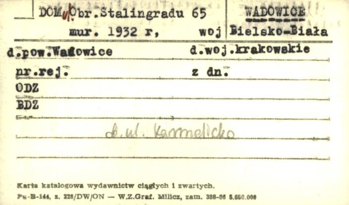dom, skan 1