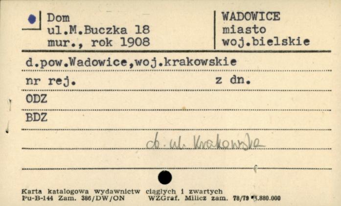 dom, skan 1