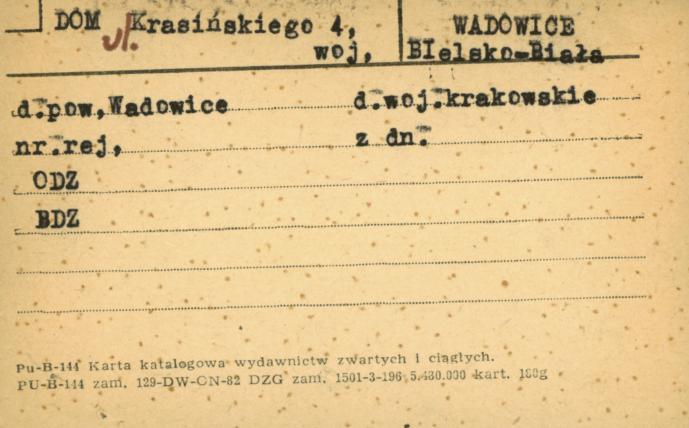 dom, skan 1