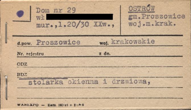 dom, skan 1