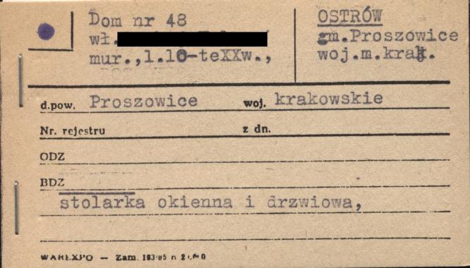 dom, skan 1