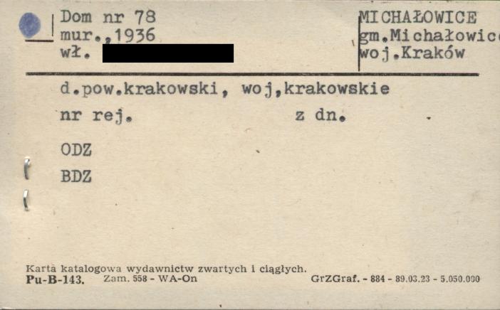 dom, skan 1