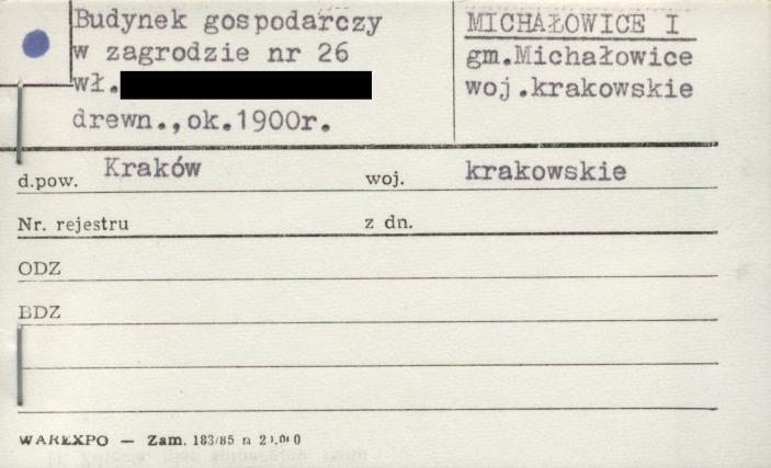 budynek gospodarczy, skan 1