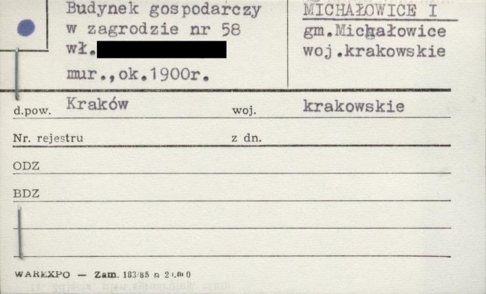 budynek gospodarczy, skan 1