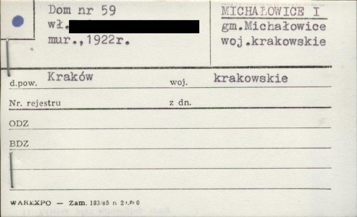 dom, skan 1
