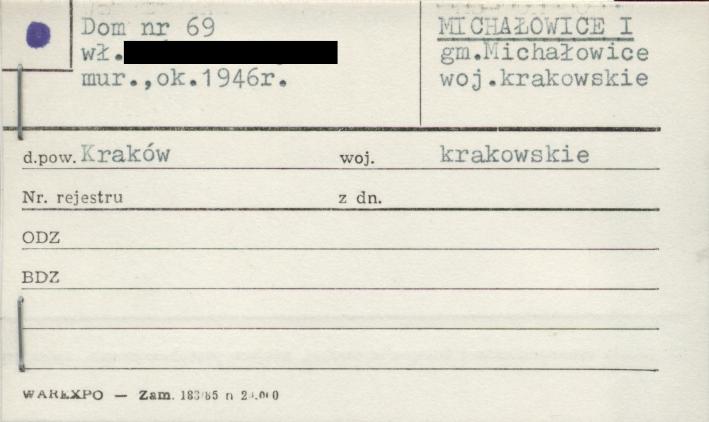 dom, skan 1