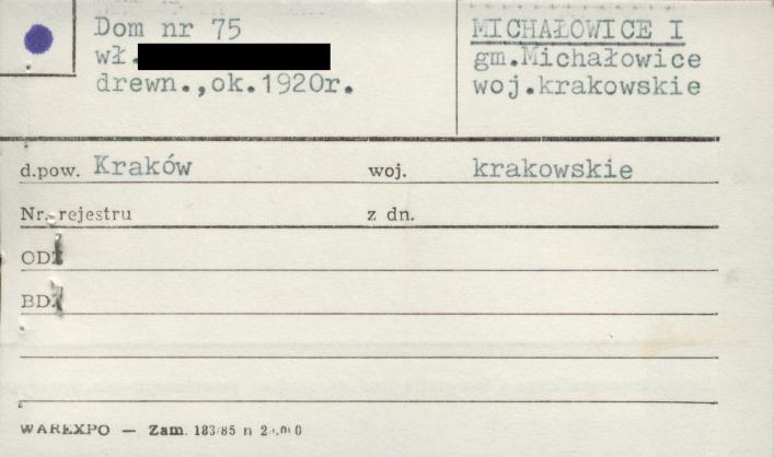 dom, skan 1
