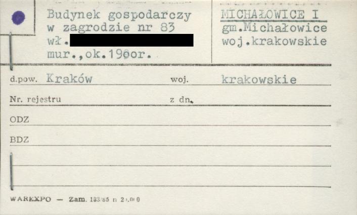 budynek gospodarczy, skan 1