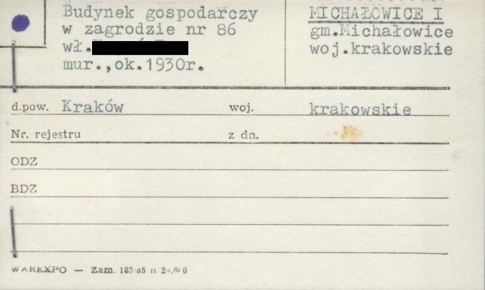 budynek gospodarczy, skan 1