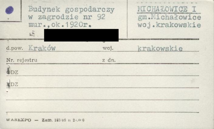 budynek gospodarczy, skan 1