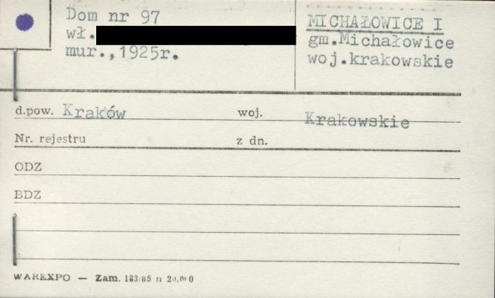 dom, skan 1