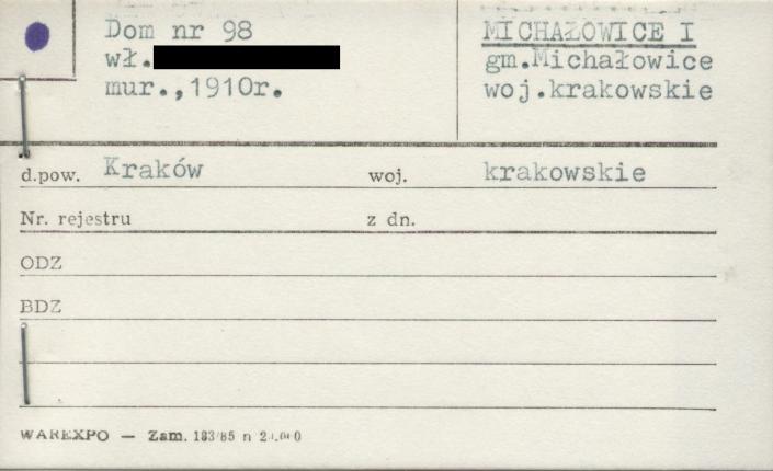 dom, skan 1