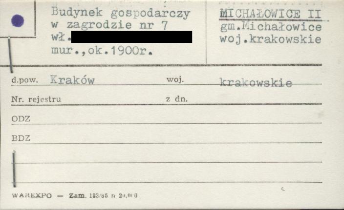 budynek gospodarczy, skan 1