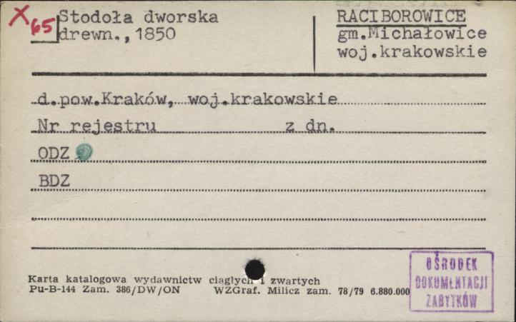 stodoła dworska, skan 1