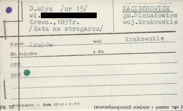 młyn, skan 1