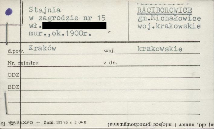 stajnia, skan 1