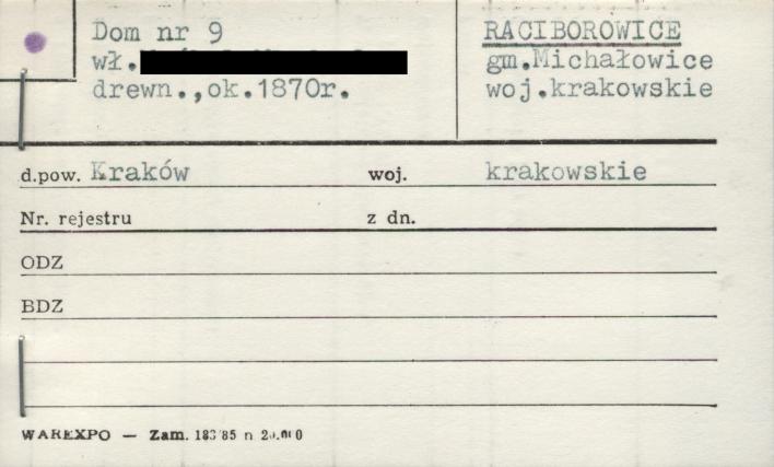 dom, skan 1