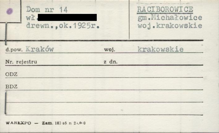 dom, skan 1
