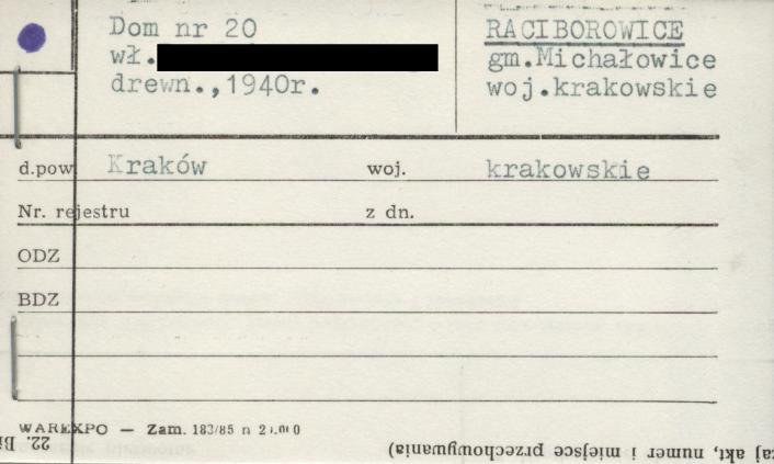 dom, skan 1
