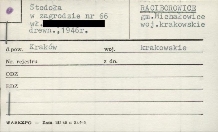 stodoła, skan 1