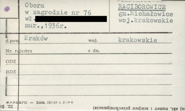 obora, skan 1