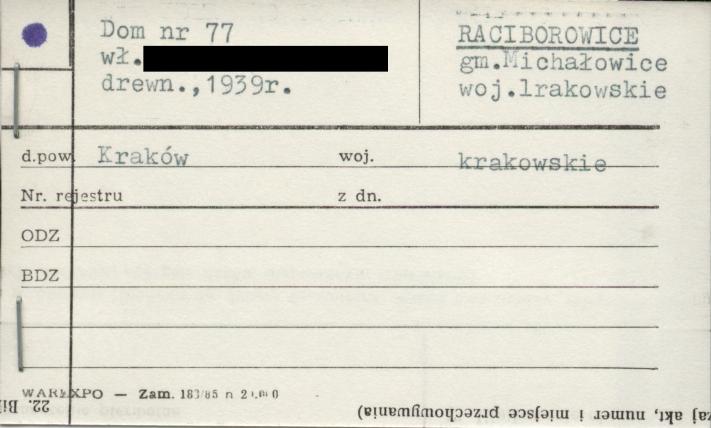 dom, skan 1