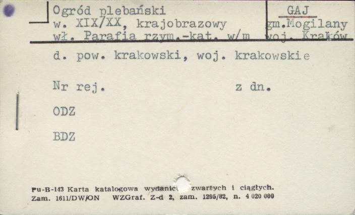 ogród plebański, skan 1