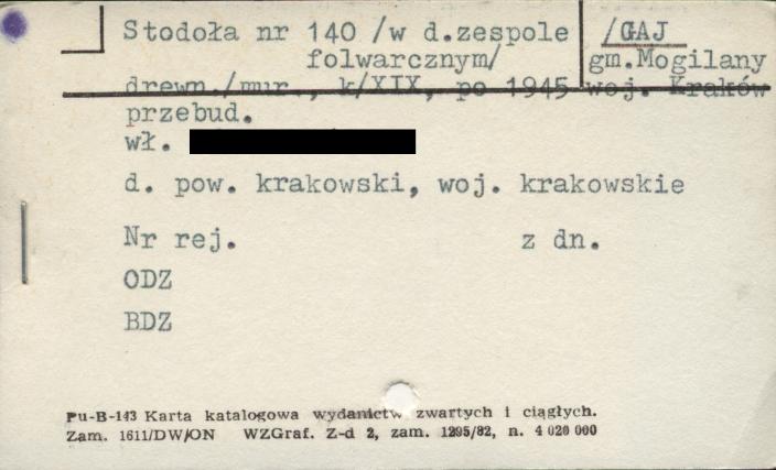 stodoła, skan 1