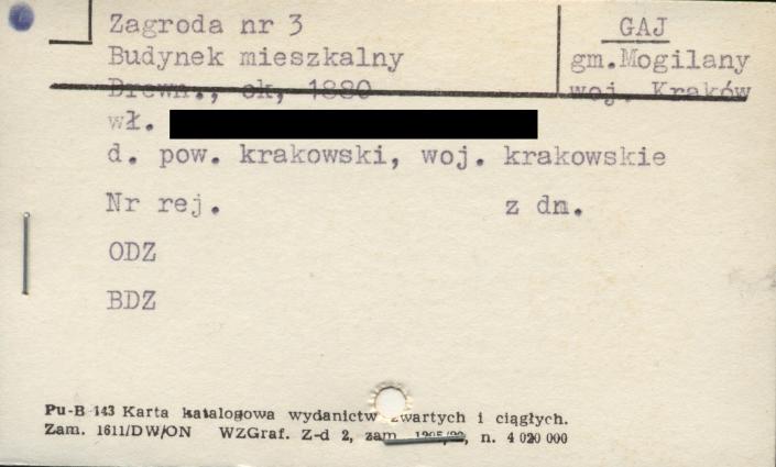 budynek mieszkalny, skan 1