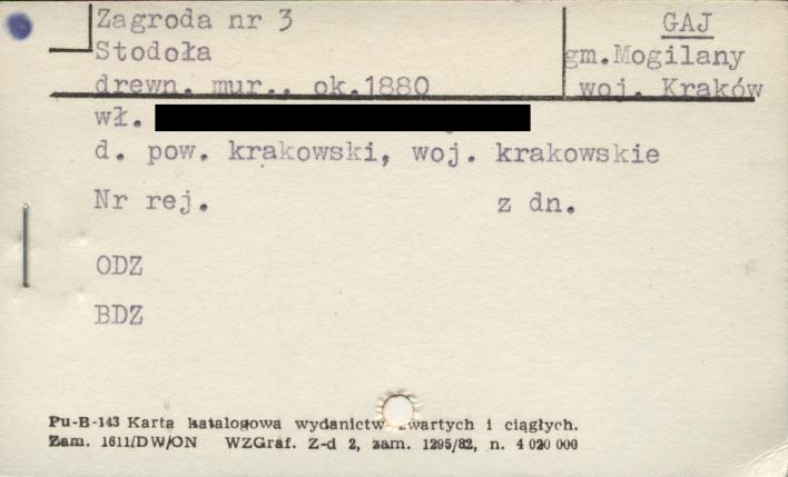 stodoła, skan 1