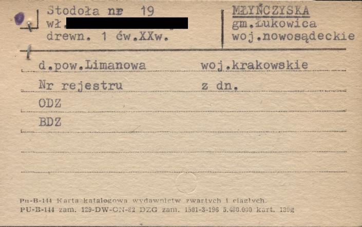 stodoła, skan 1