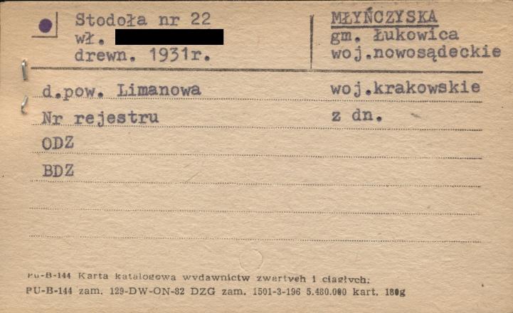 stodoła, skan 1