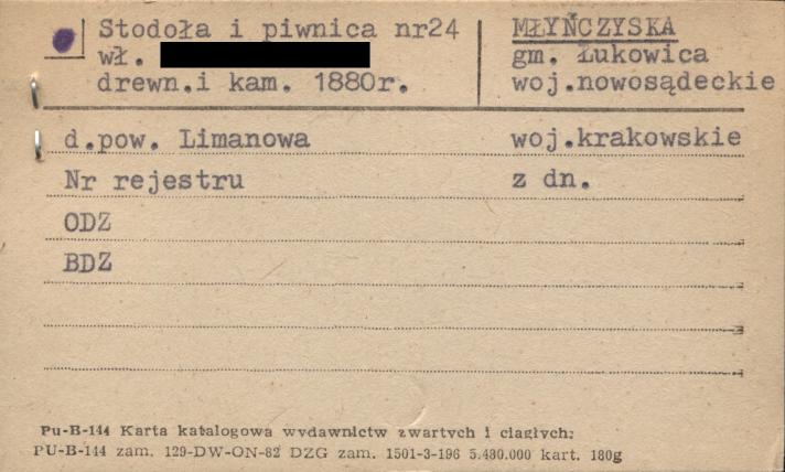 stodoła i piwnica, skan 1