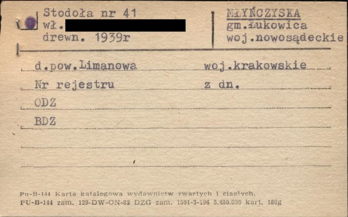 stodoła, skan 1