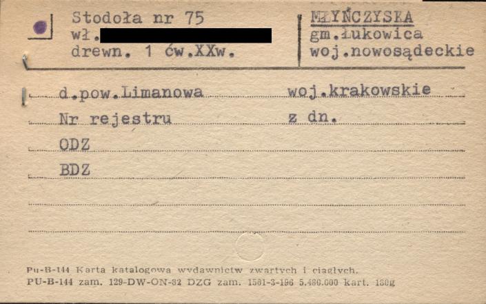 stodoła, skan 1