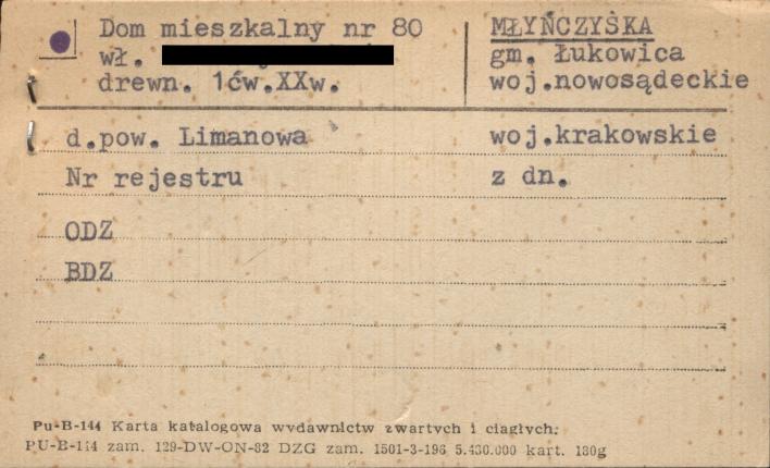 dom, skan 1