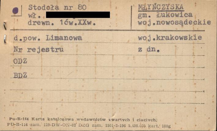stodoła, skan 1